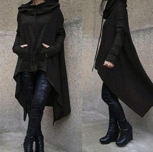 Eve - Asymmetrical hoodie